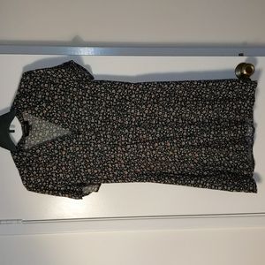 Floral skater dress, L